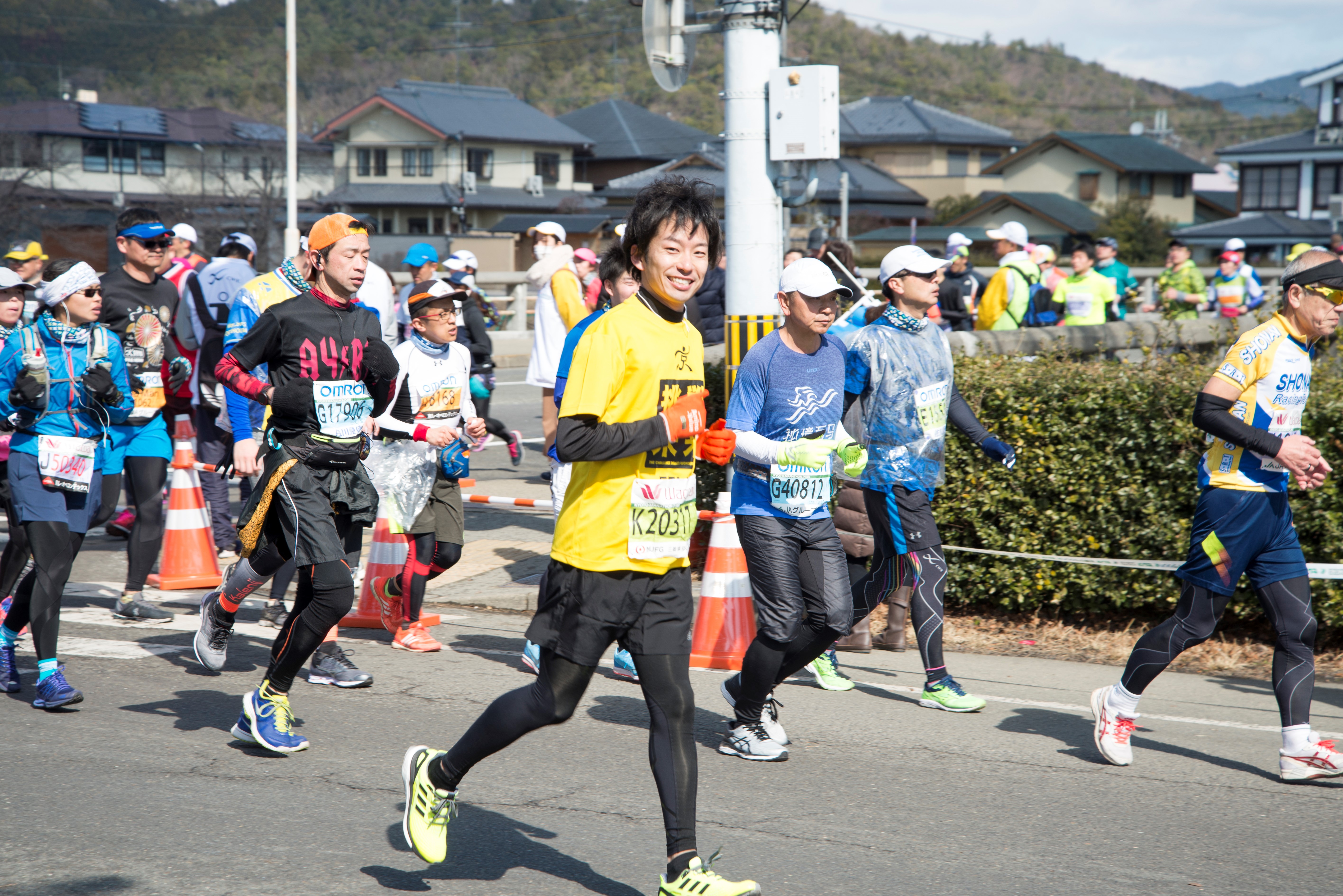 72京都マラソン_ヨンハ_北山